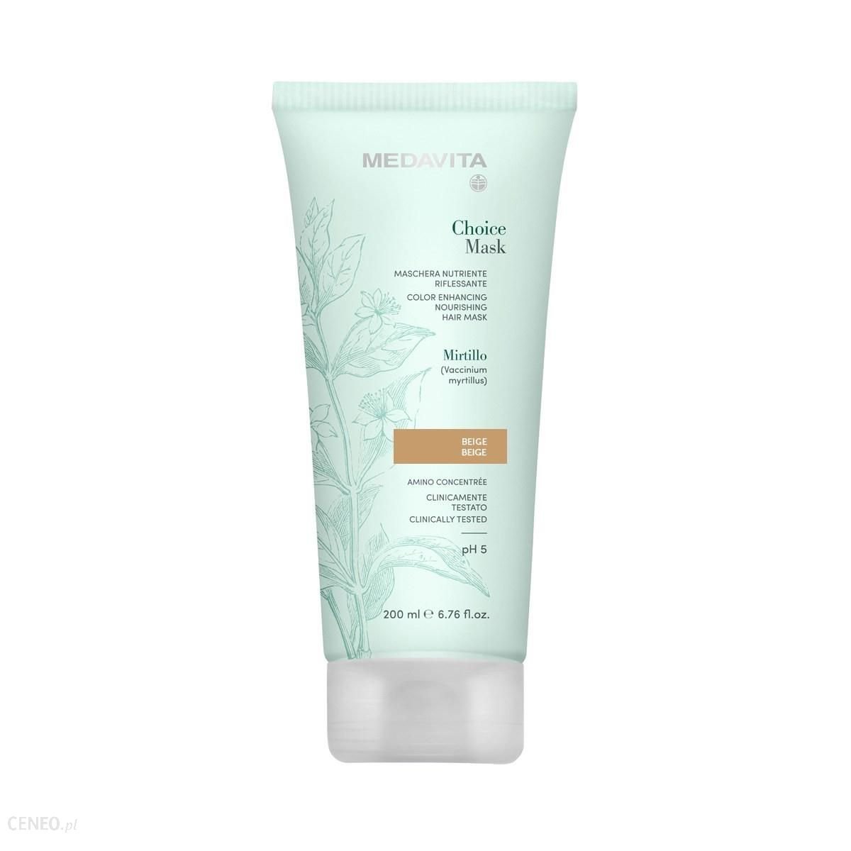 Mască de Păr Colorantă Beige 200ml