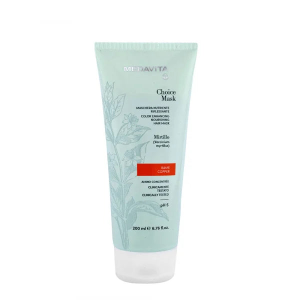 Mască de Păr Colorantă Cupru (Orange) 200ml