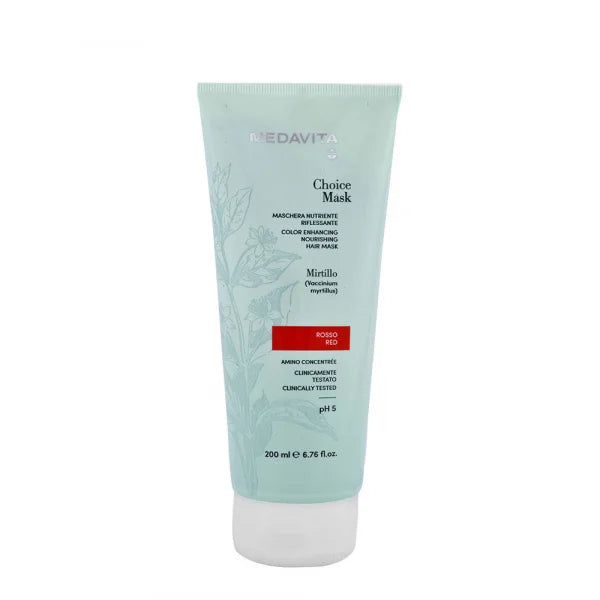 Mască de Păr Colorantă Roșie 200ml