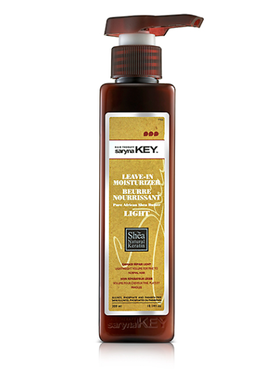 Mască de păr light cu unt de Shea de la SARYNA KEY