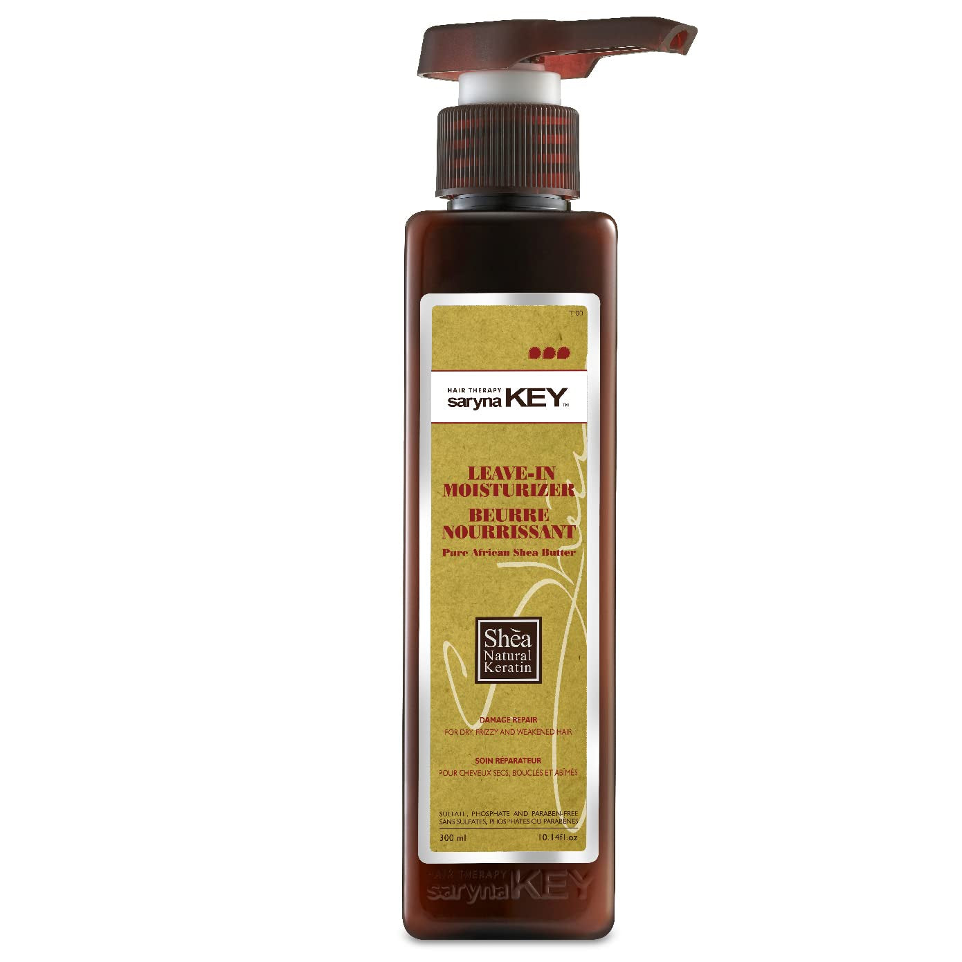 Mască Leave-In cu unt de Shea pentru părul deteriorat