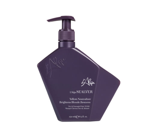 MASCA NO-YELLOW, ANTIGALBEN, IDEALA PENTRU PAR BLOND, CU REFLEXE RECI - SEALVER - 250 ml