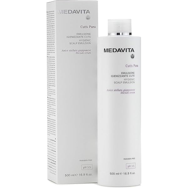 Medavita Cutis Pura Emulsie Igienizantă Peeling Enzimatic Scalp 500ml