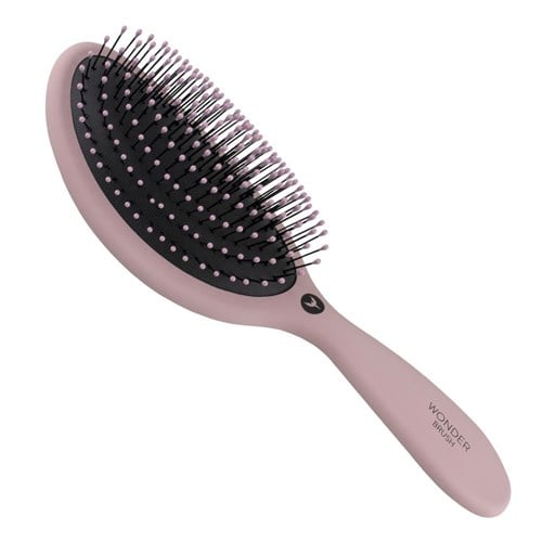 Perie de păr Wonder Brush HH Simonsen - roz mat