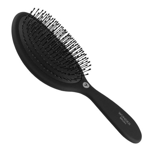Perie de păr Wonder Brush HH Simonsen - negru mat