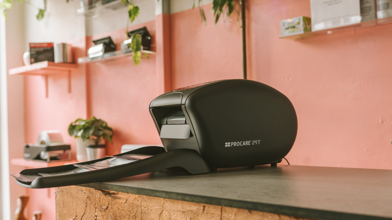 PROCARE 24*7 DISPENSER AUTOMAT NEGRU