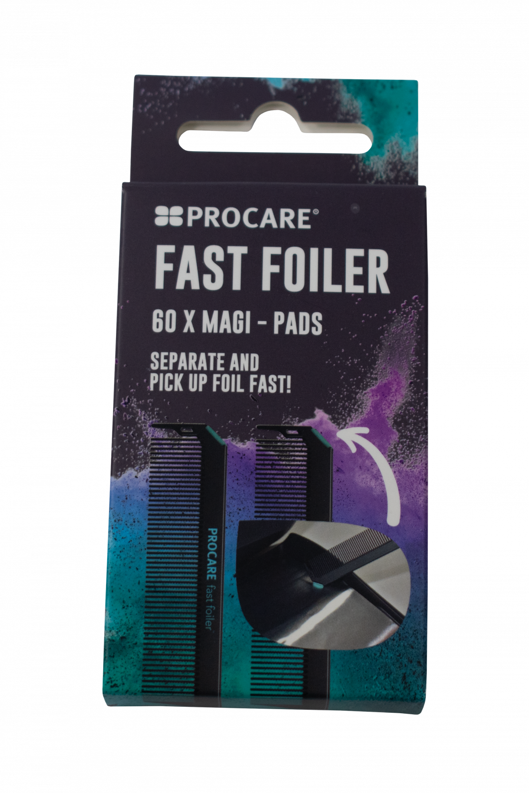 PROCARE MAGI-PADS REZERVE PENTRU PIEPTEĂNUL FAST FOILER 60 bucati per cutie