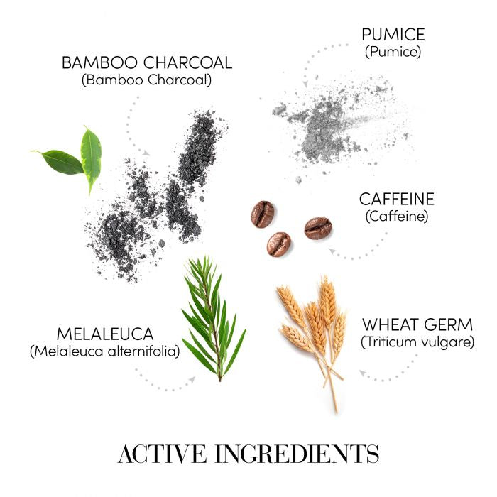 Șampon pentru detoxifiere revitalizant