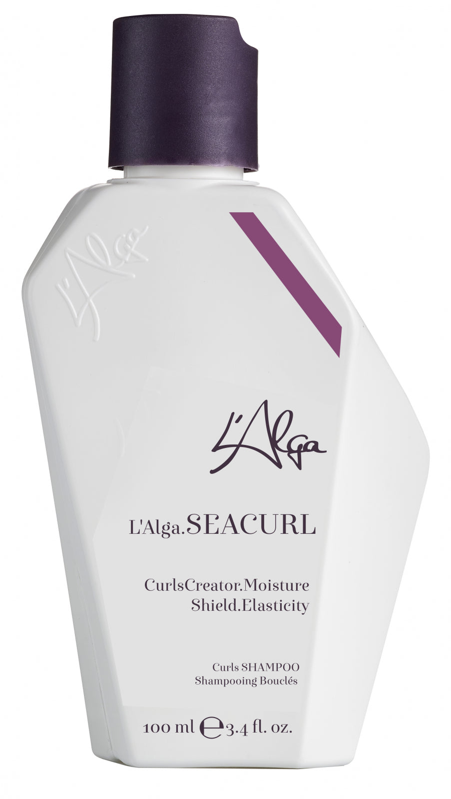 SAMPON PENTRU PĂR CRET , SEACURL - 250 ML