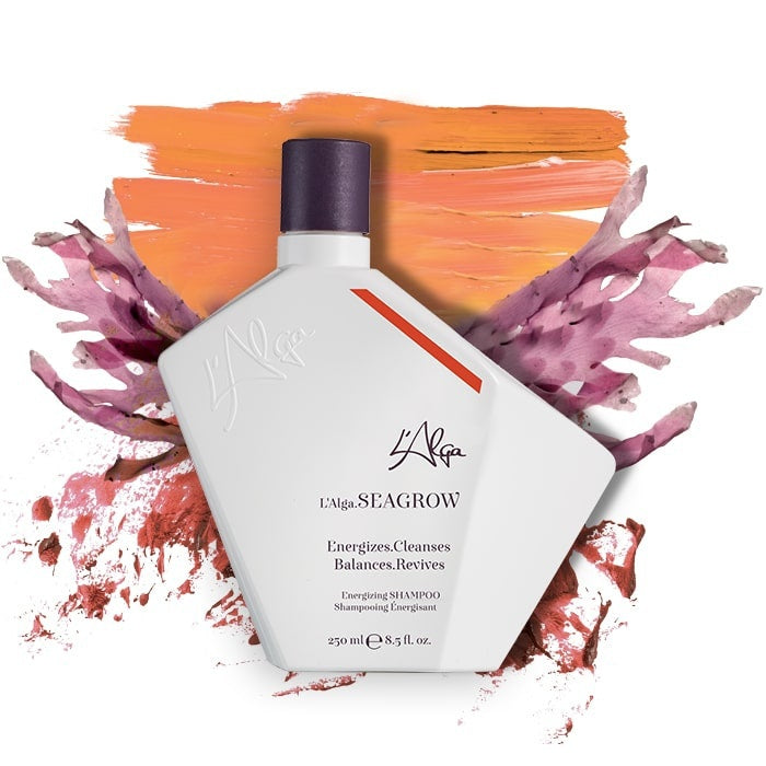 ȘAMPON ANTICĂDERE ȘI PENTRU STIMULAREA CREȘTERII PĂRULUI - SEAGROW - 250 ML