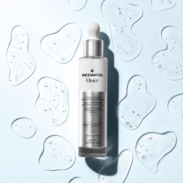 Ser cu efect de fortifiere și regenerare pentru scalp