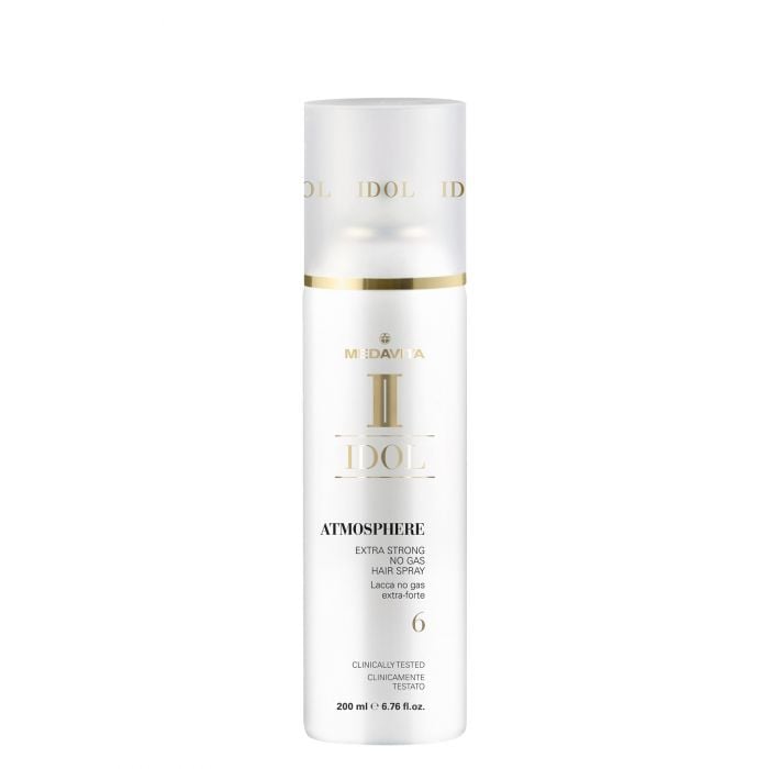 Spray fixativ cu fixare extra-puternică fără gaz Idol 200ml