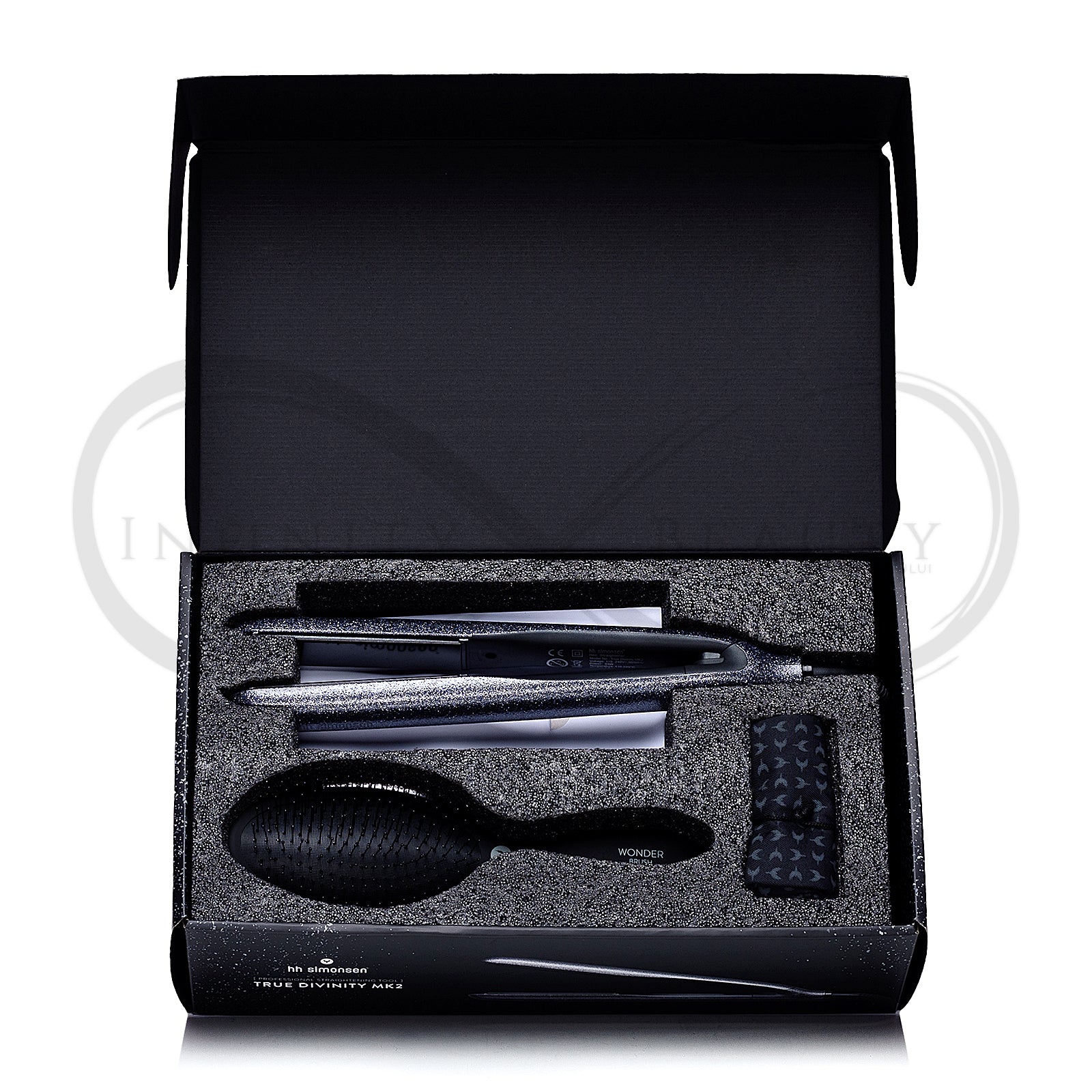 Placa pentru indreptat parul TRUE DIVINITY MK2 BLACK ONYX