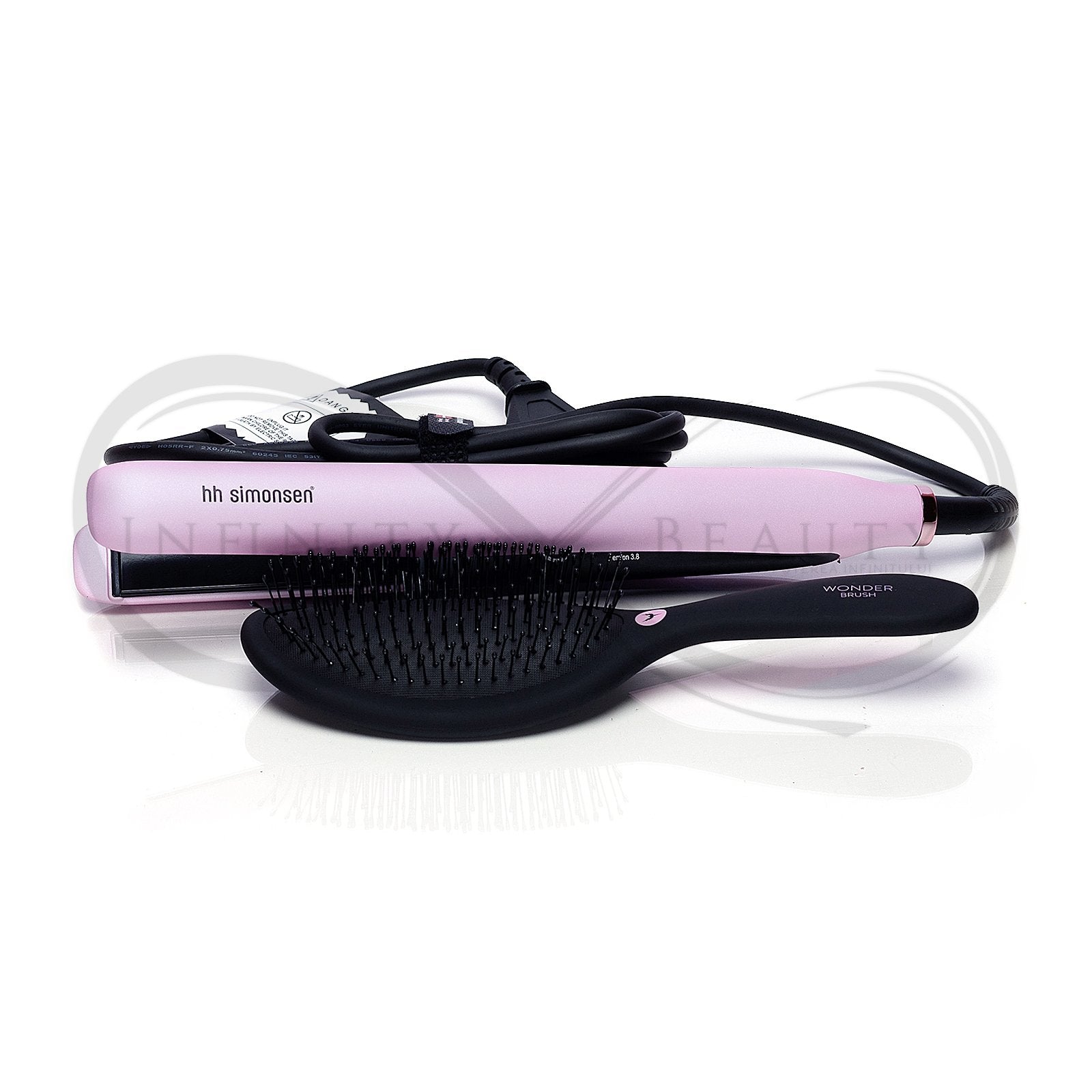 Placa pentru indreptat parul TRUE DIVINITY MK2 COTTON CANDY