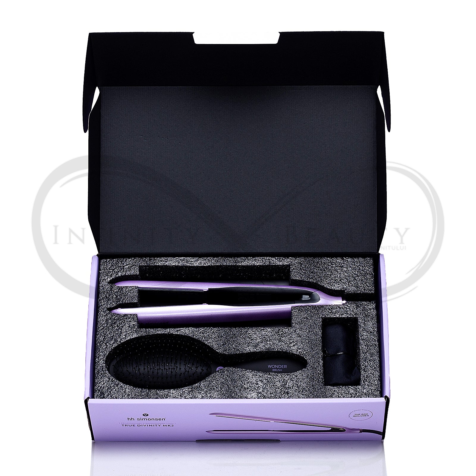 Placa pentru indreptat parul TRUE DIVINITY MK2 LAVISH LAVANDER