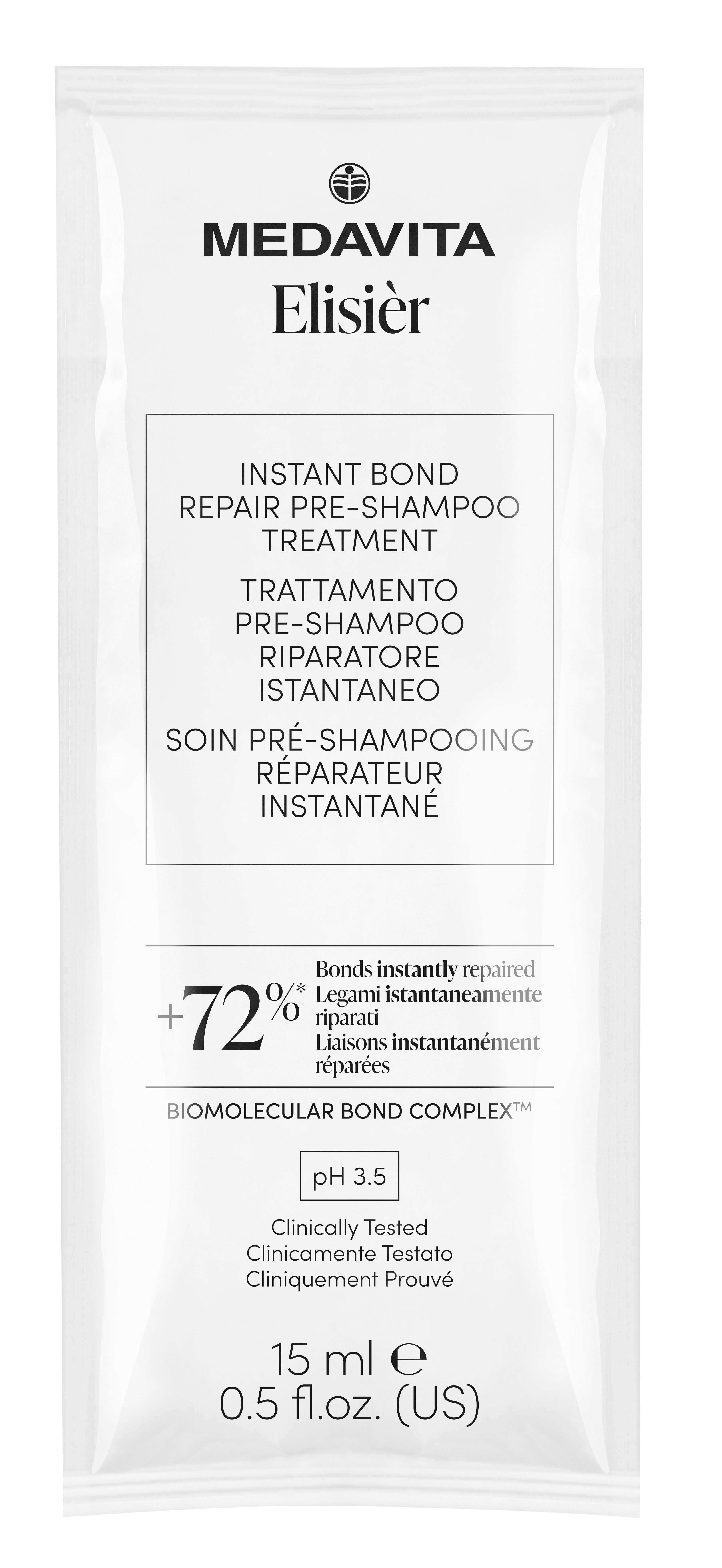 Masca Tratament De Reparare Elisier Instant Bond Repair Medavita