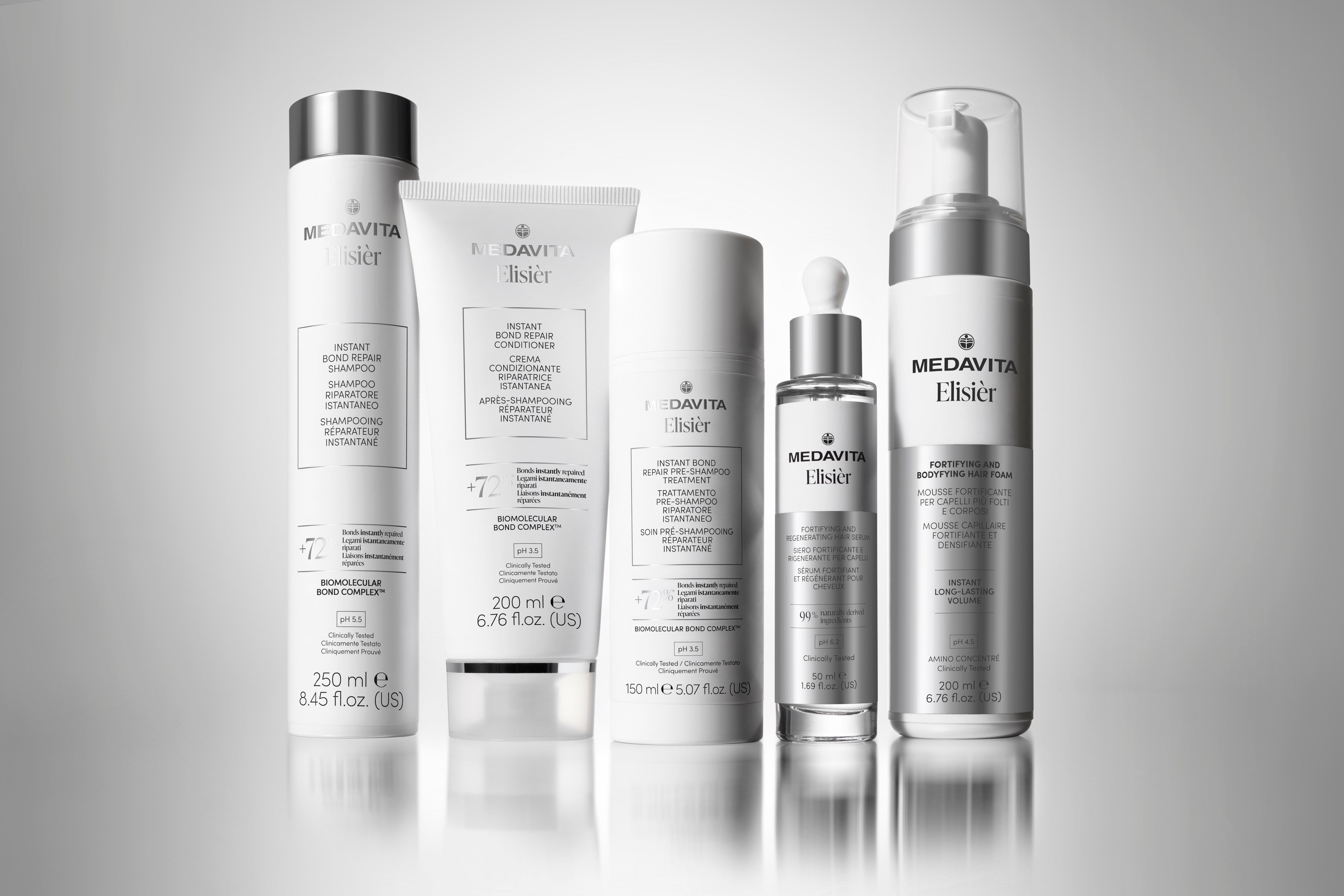 Tratament Elisier Instant Bond Repair Medavita Serum Spuma