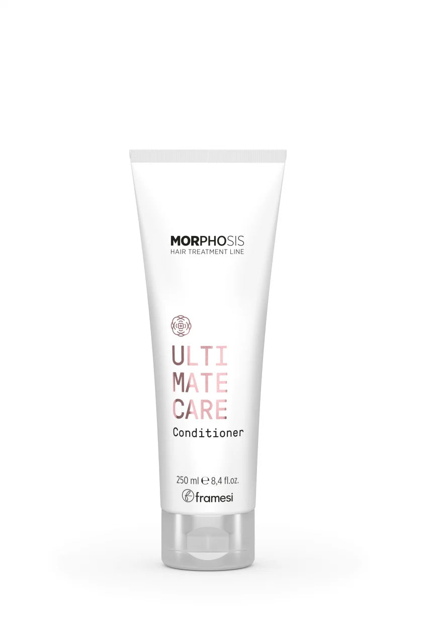 KIT ULTIMATE CARE - SAMPON + BALSAM - RAFFIA BAG - 250ML