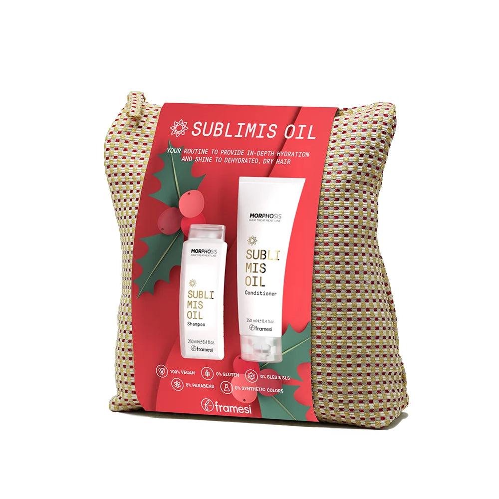 Framesi - kit pentru hidratare si stralucire - Sublims Oil