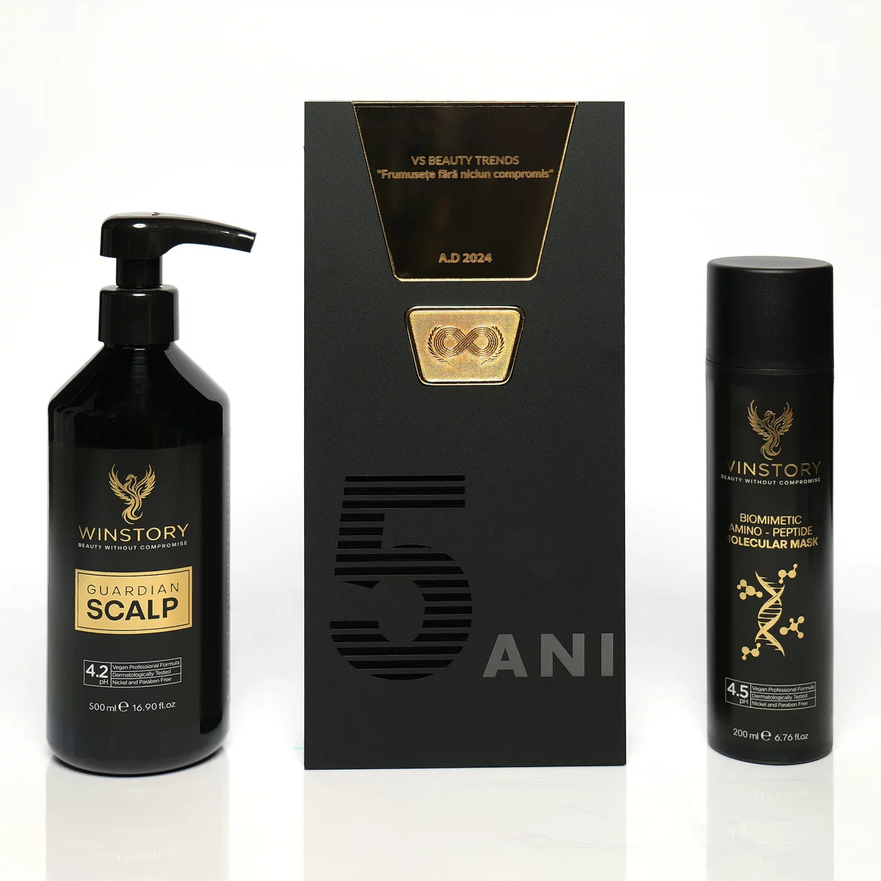 Winstory - Masca moleculara biomimetica cu si fara clatire - 200ml