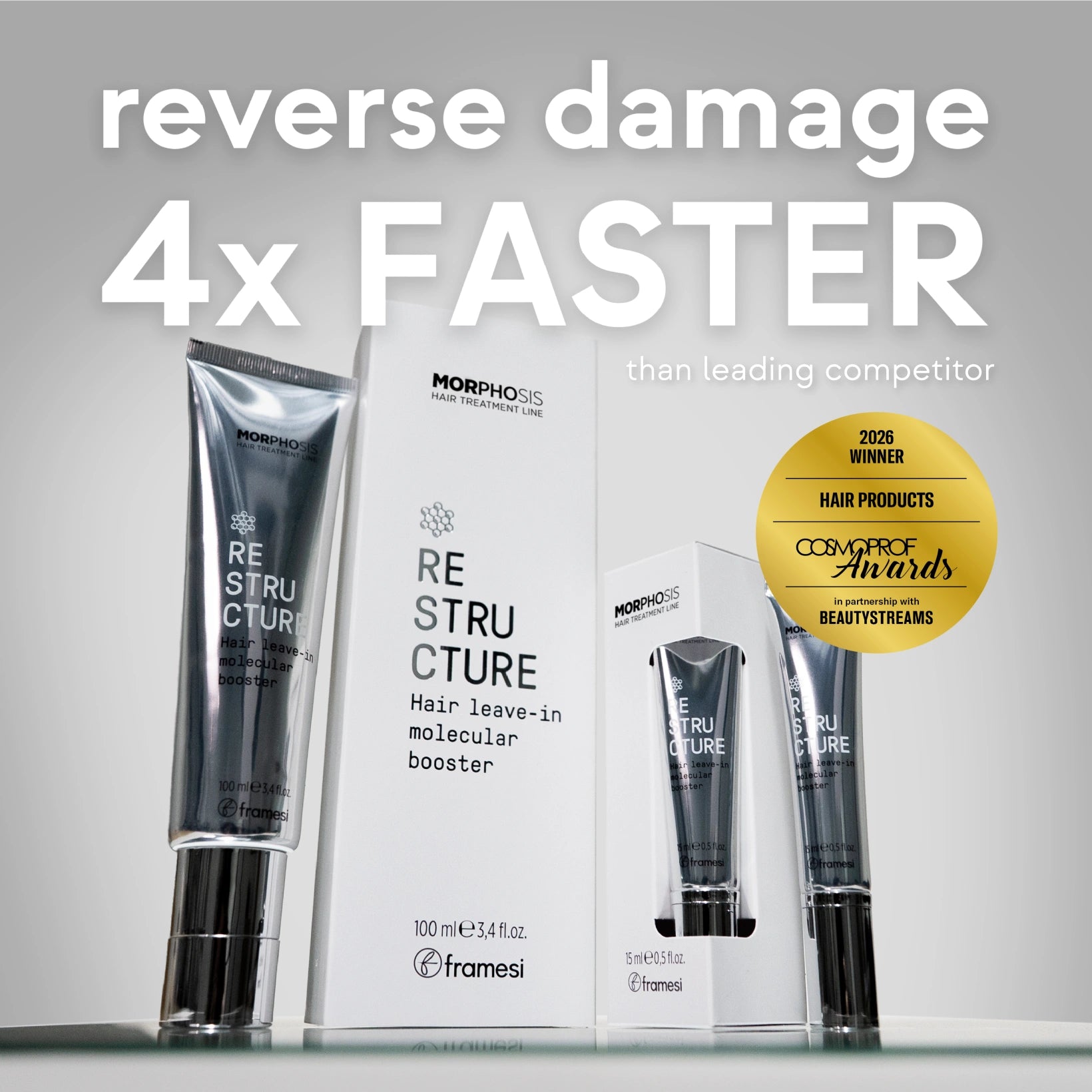 Masca Tratament Leave-in Molecular Booster Pentru Scalp si Par Framesi