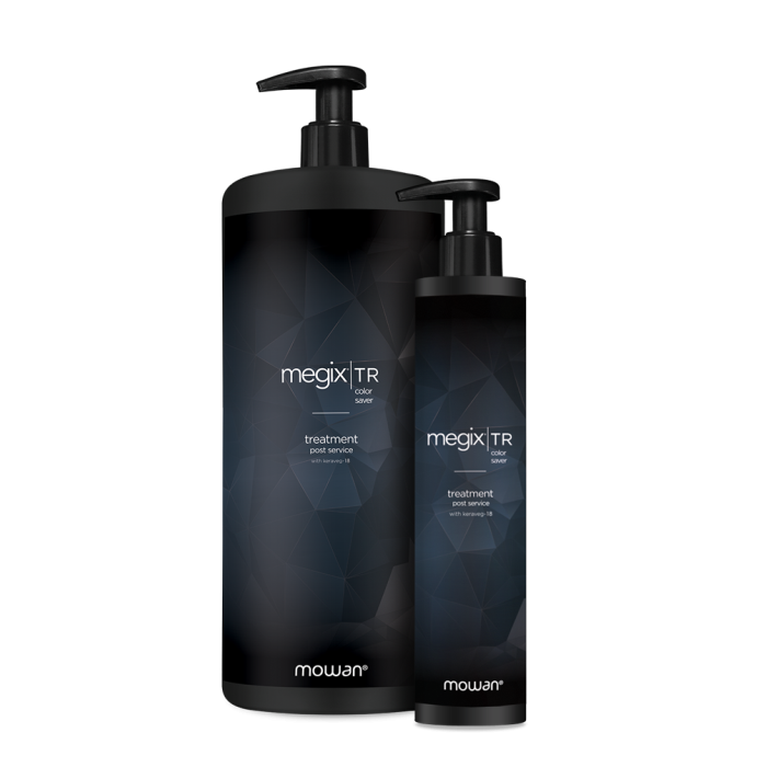 Mowan Megix TR Color Saver Masca Tratament Post Service 250ml si 1000ml – hidratare, fixare culoare par vopsit cu 18 aminoacizi Keraveg-18
