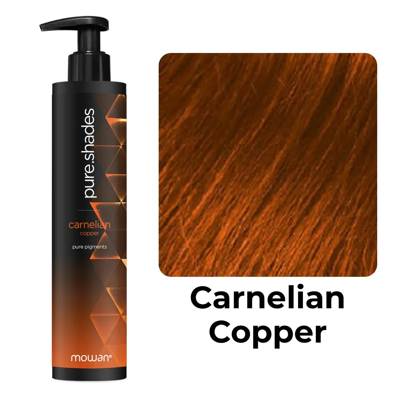 Mowan Pure Shades Carnelian Masca Coloranta Directa - DOPAMINBEAUTY.RO