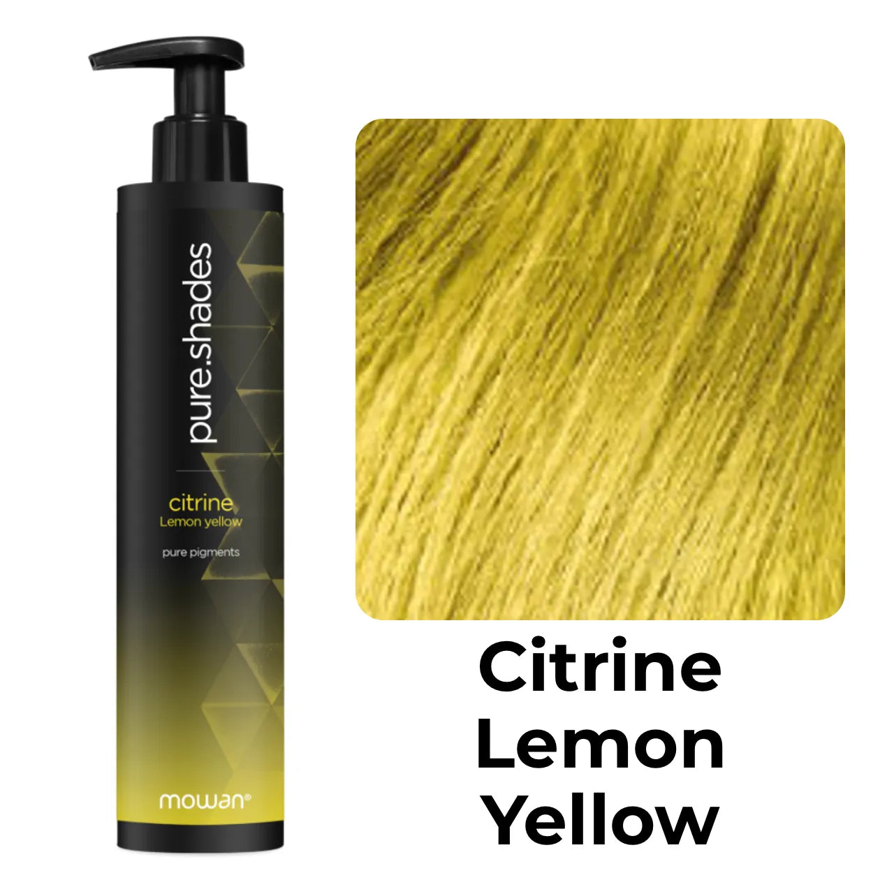 Mowan Pure Shades Citrine Masca Coloranta Directa - DOPAMINBEAUTY.RO