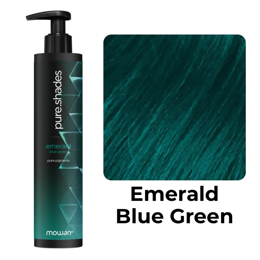 Mowan Pure Shades Emerald Masca Coloranta Directa - DOPAMINBEAUTY.RO