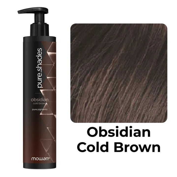 Mowan Pure Shades Obsidian Masca Coloranta Directa - DOPAMINBEAUTY.RO