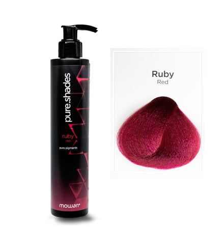 Mowan Pure Shades Ruby Masca Coloranta Directa - DOPAMINBEAUTY.RO