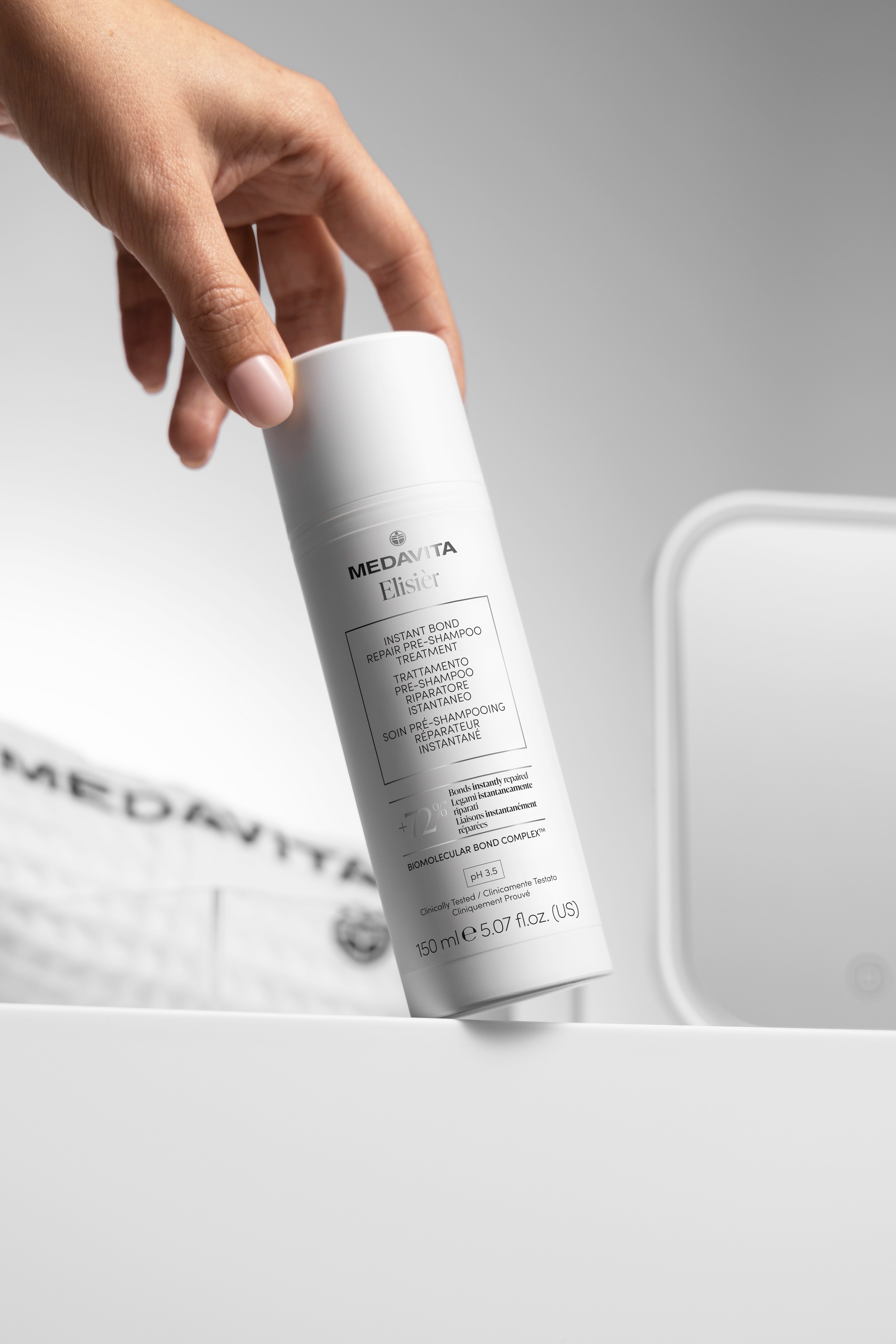 Masca Tratament De Reparare Elisier Instant Bond Repair Medavita