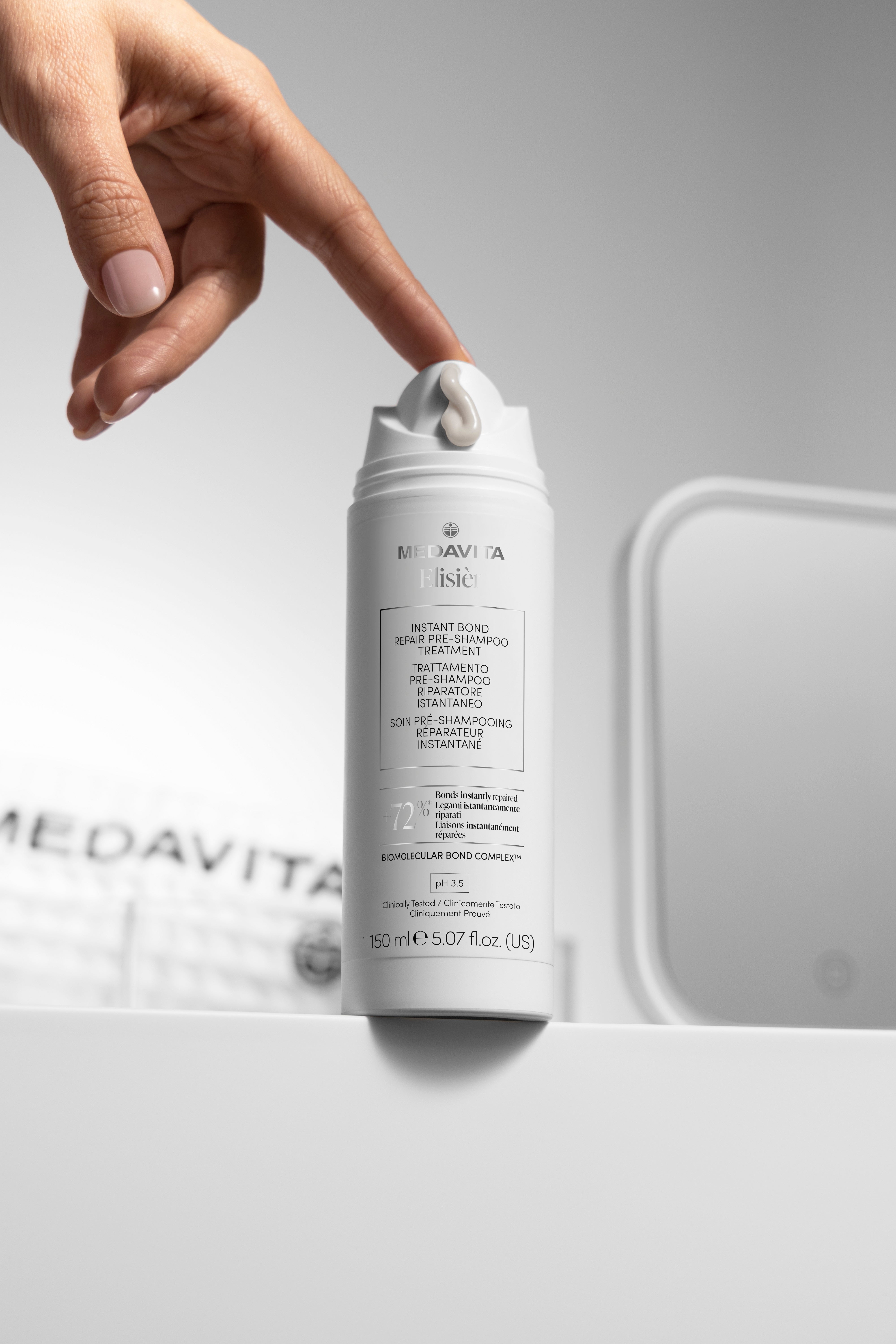 Masca Tratament De Reparare Elisier Instant Bond Repair Medavita