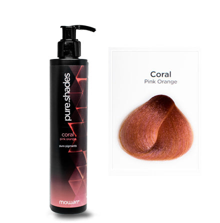 MOWAN - PURE SHADES CORAL PINK ORANGE - 250ML