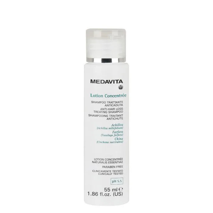 Sampon Anticadere Medavita 55ml Travel Testat Clinic