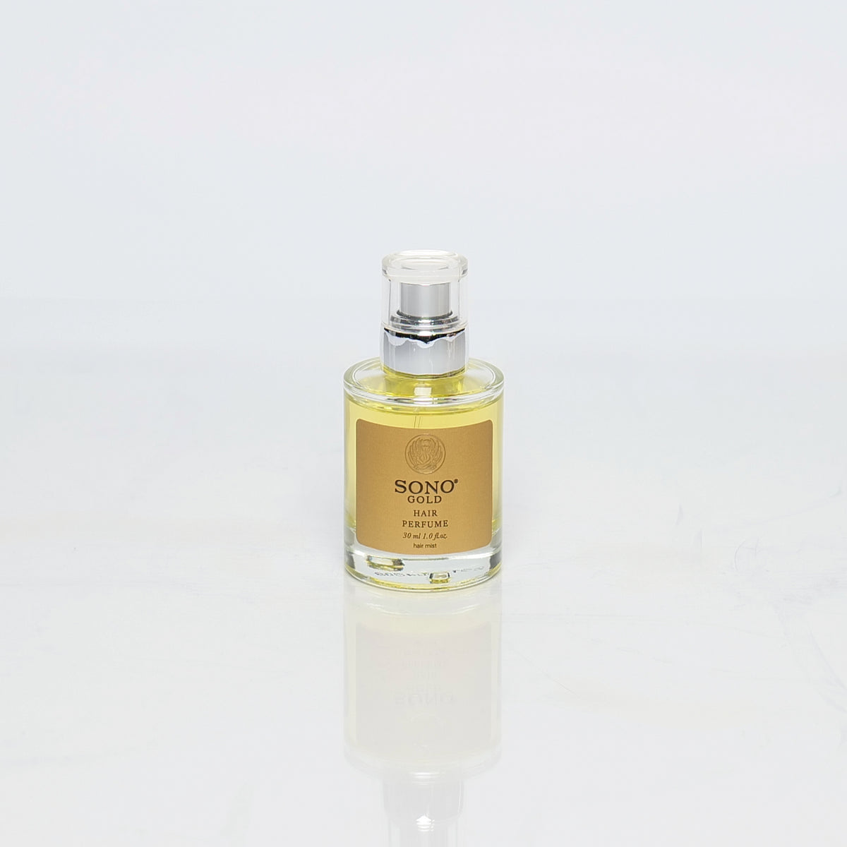 Sono Gold Hair Perfume 30ml – parfum pentru par cu note florale si orientale, uleiuri naturale. Hidrateaza, ofera luciu si arome persistente toata ziua. Hair mist.
