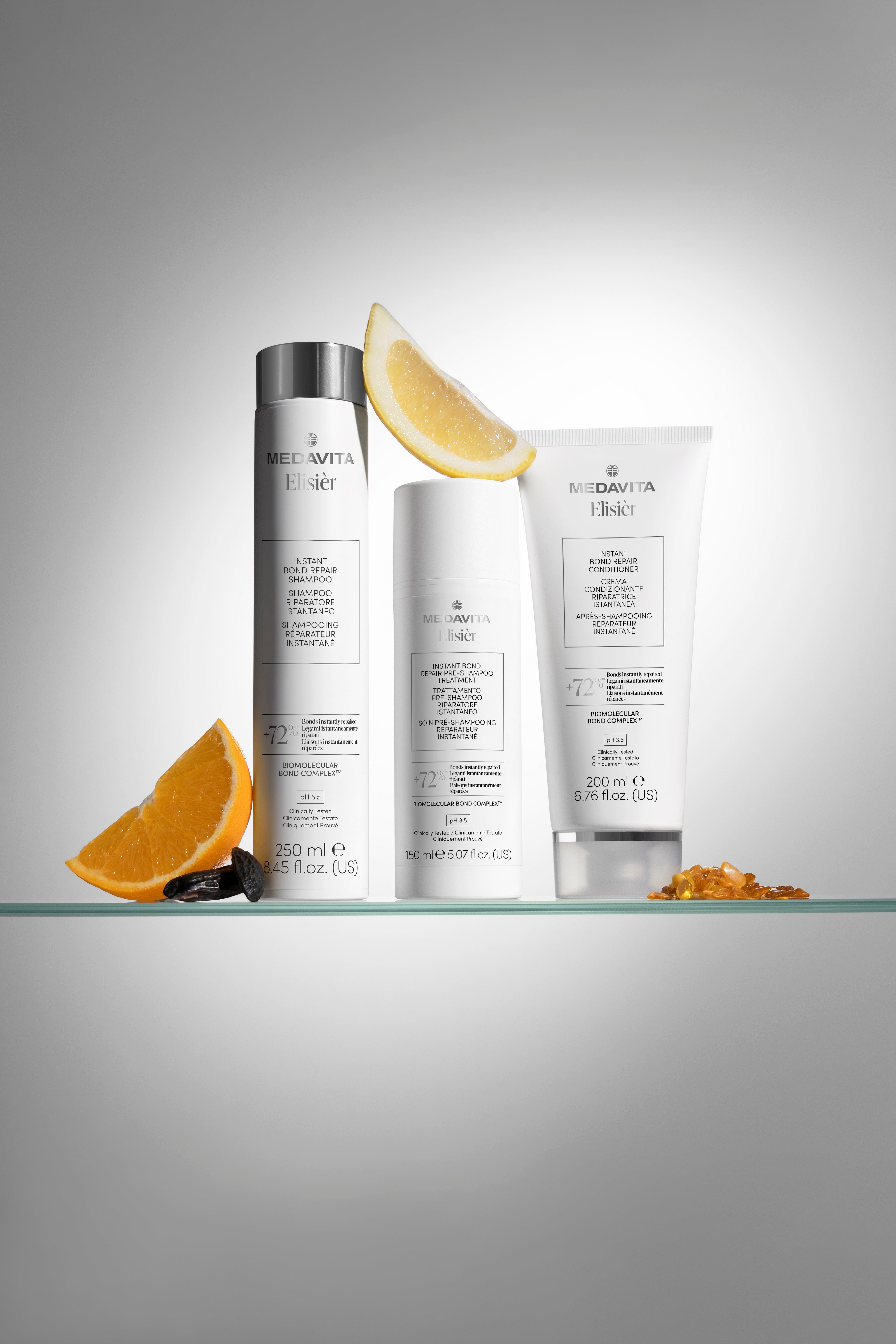 Masca Tratament De Reparare Elisier Instant Bond Repair Medavita