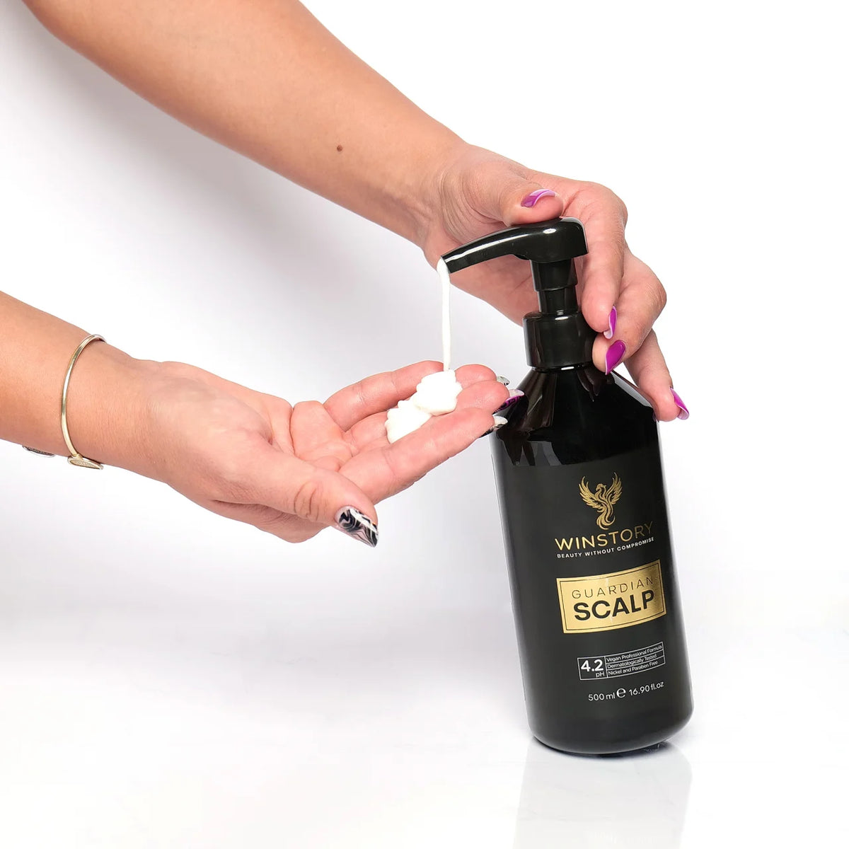 Winstory - Guardian Scalp este un tratament pentru protectia scalpului si repararea parului.
