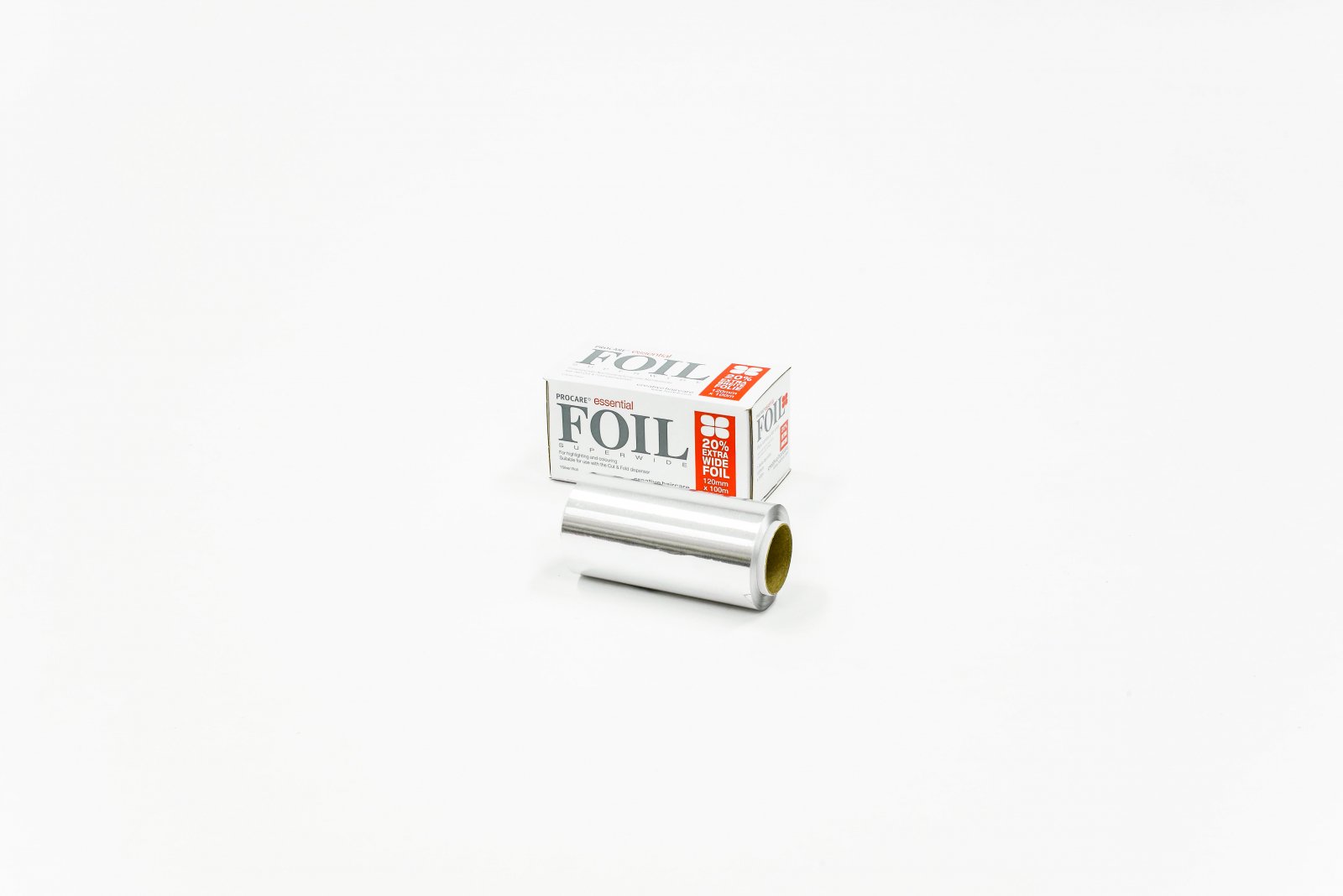 120MM X 100M PROCARE ROLE FOLII DE ALUMINIU ESENTIALE