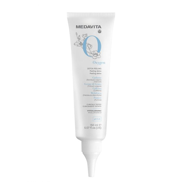 Peeling detoxfiant pentru scalp, cu efect regenerator și de netezire