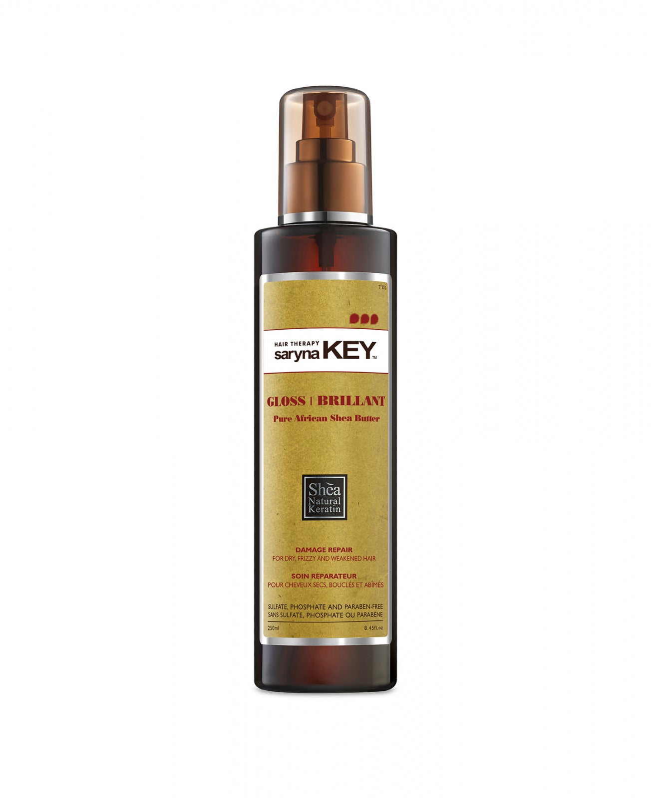 Damage Repair Shea Gloss 250ml