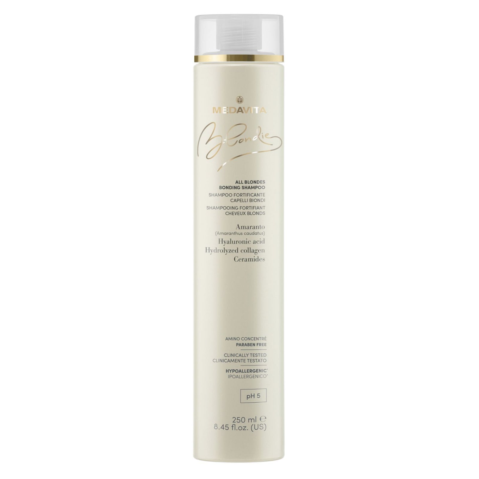 Șampon pentru toate tipurile de păr blond