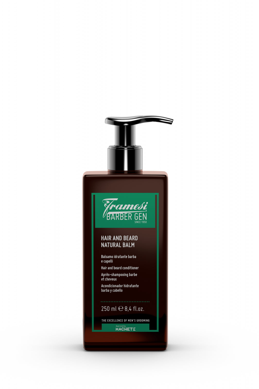 BALSAM PENTRU BARBĂ ȘI PĂR BĂRBAȚI 250ml