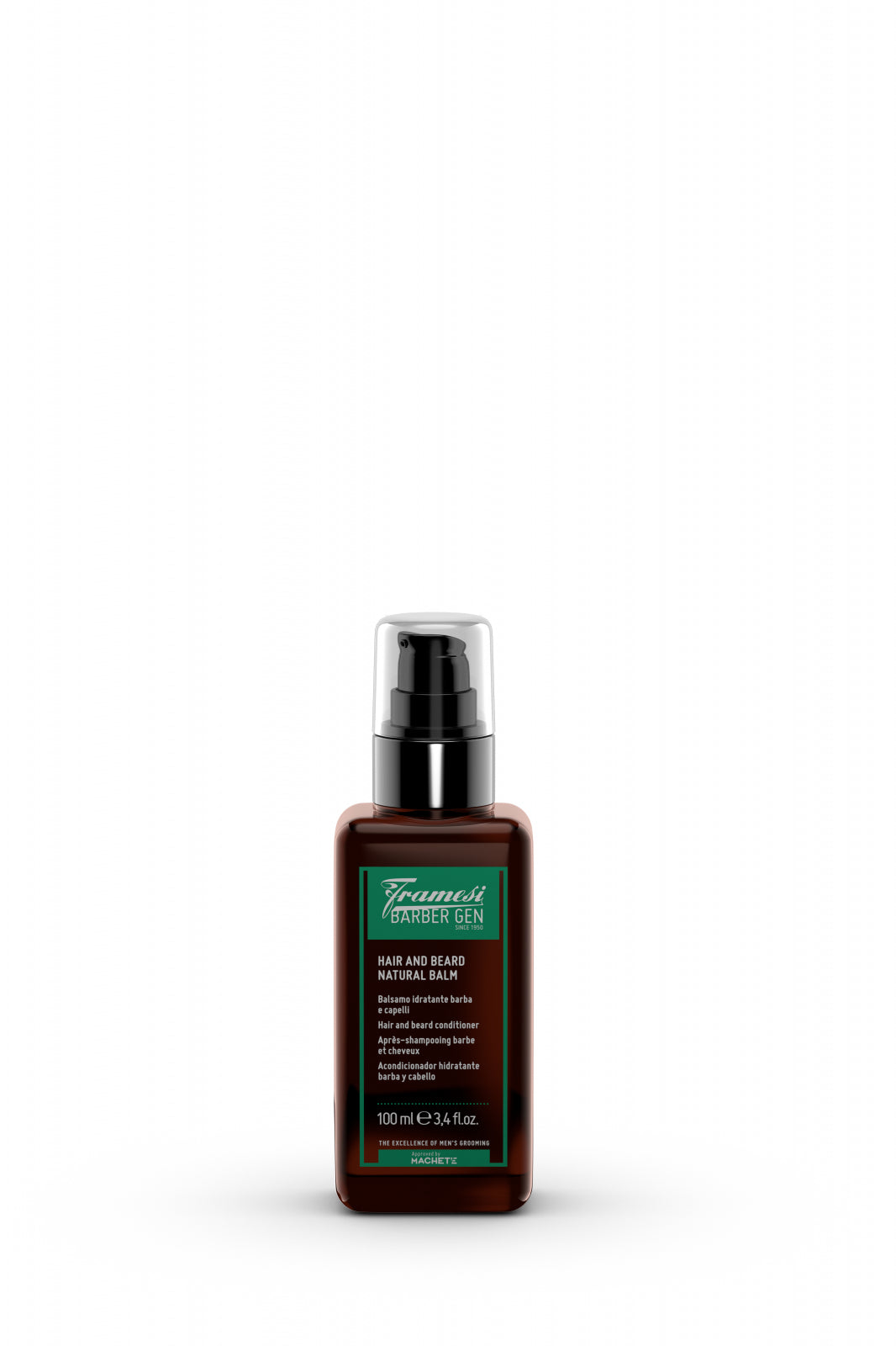 BALSAM PENTRU BARBĂ ȘI PĂR BĂRBAȚI - 100ml
