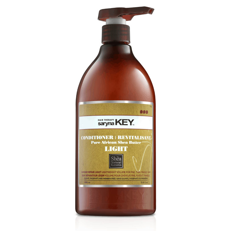 Balsam pentru păr light cu unt de Shea de la SARYNA KEY 1000ml
