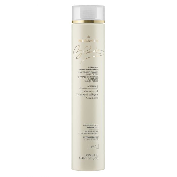 ȘAMPON PENTRU AMPLIFICAREA CULORII IDEAL PENTRU NUANȚELE DE BLOND RECI.