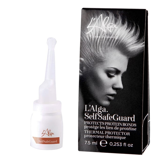L'alga SelfSafeguard Fiolă Plex Reconstrucție Păr Tratat Chimic 7.5ml