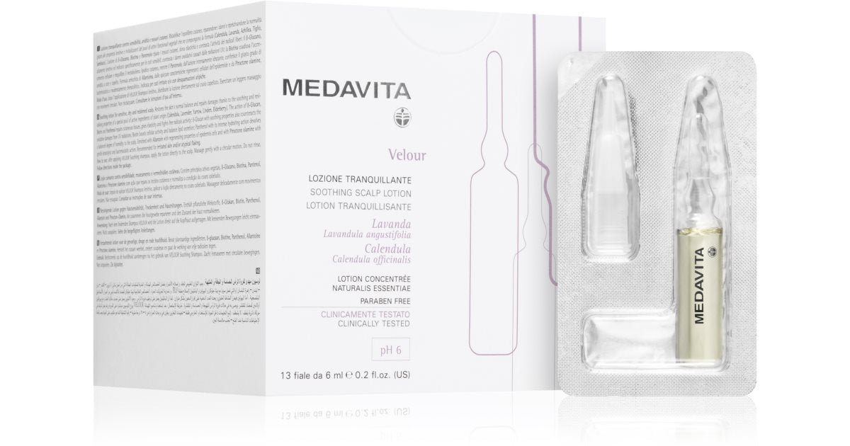 Obtine echilibrul perfect cu fiolele calmante pentru par- solutia ideala pentru a calma si revitaliza scalpul iritat