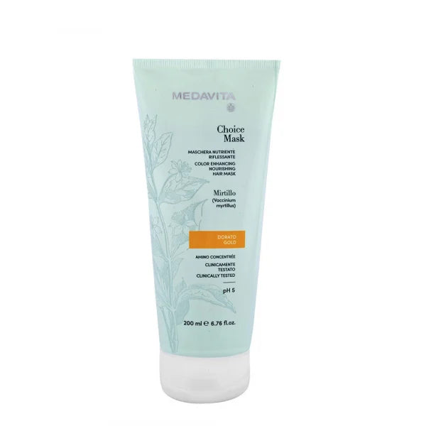 Mască de Păr Colorantă Aurie (Gold) 200ml