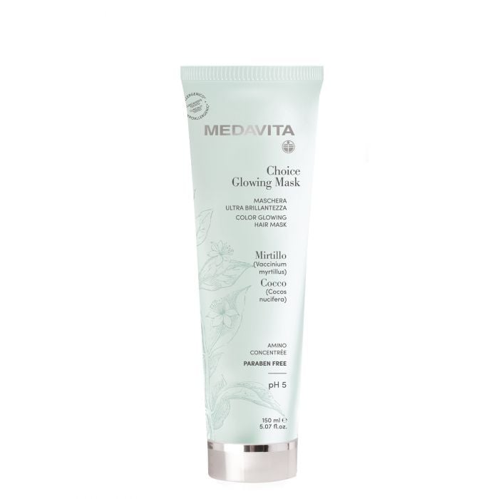 CHOICE MASCĂ DE STRALUCIRE PENTRU PAR NATURAL SAU VOPSIT - 150 ML